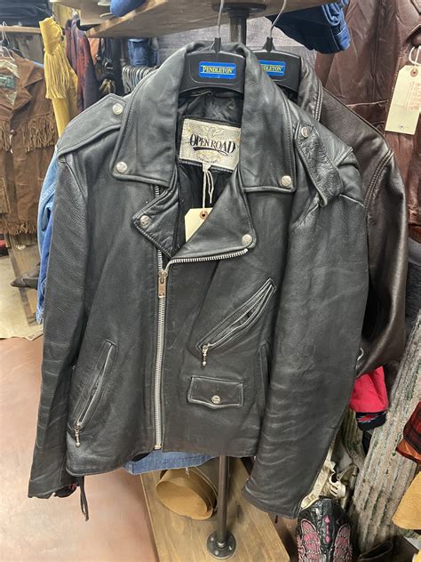 vintage leather jackets